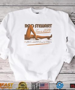 Rod Stewart Hot Legs 2014 T Shirt