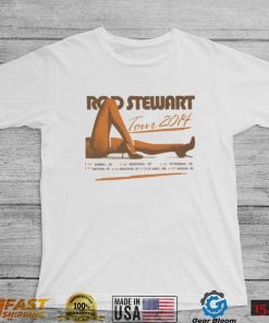 Rod Stewart Hot Legs 2014 T Shirt