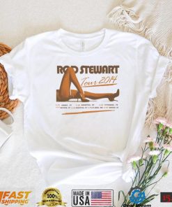 Rod Stewart Hot Legs 2014 T Shirt