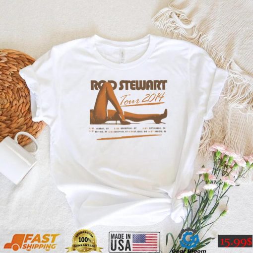 Rod Stewart Hot Legs 2014 T Shirt