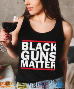 Ron Filipkowski Black Guns Matter Shirt