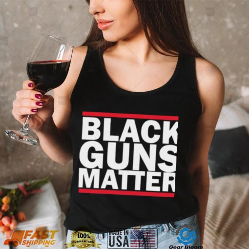 Ron Filipkowski Black Guns Matter Shirt