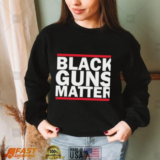 Ron Filipkowski Black Guns Matter Shirt