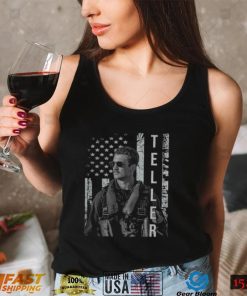 Rooster Miles Teller USA Flag Retro Top Gun Movie 2022 shirt