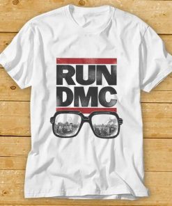 Run Dmc Glasses Logo shirt