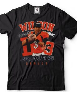 Russell Wilson Denver Broncos t Shirts