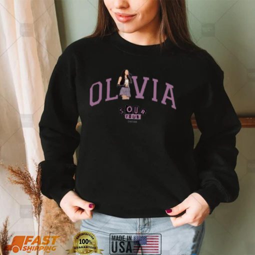 Olivia Sour Tour In Chicago Fan Gift 2022 Vintage Shirt