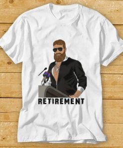 Ryan Fitzpatrick Retirement Declaration NFL T Shirt