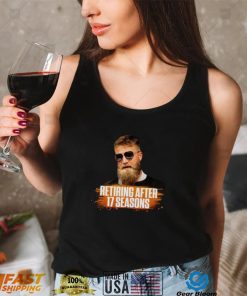 Ryan Fitzpatrick Retiring 17 Year Career NFL T Shirt