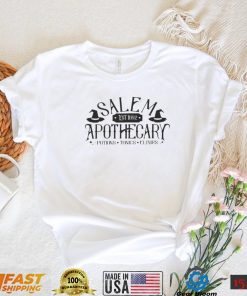 Salem Apothecary 1692 Witch Halloween Costume Witchy Shirts