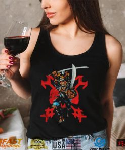 Samurai Eddie Iron Maiden T Shirt