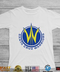 Santa Cruz Warriors G League Warriors logo T shirt