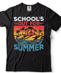 Leopard Rainbow Teacher Cute Happy Last Day Of School Gift T Shirt tee