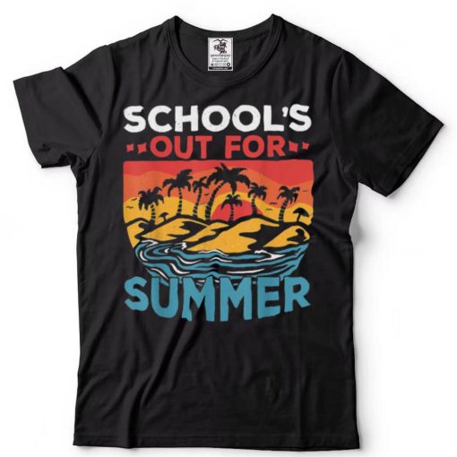 School’s Out For Summer Vintage Last Day Of School T Shirt