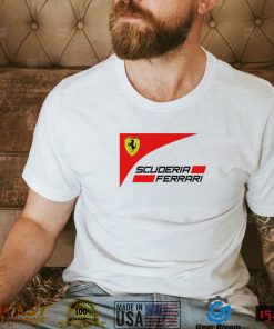 Scuderia Ferrari Team Formula 1 Charles Leclerc 16 T Shirt