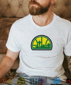 Seattle 75 logo T shirt