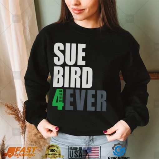 Seattle Storm Sue Bird 4ever T Shirt