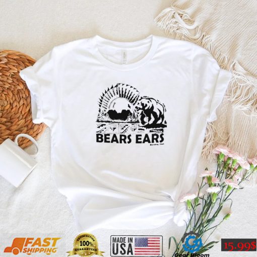 Shash Jaa Utah Bears Ears 2022 T shirt