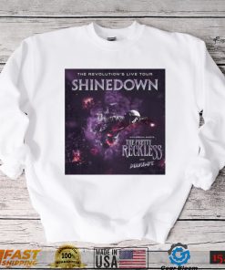 Shinedown the Revolution’s Live Tour 2022 shirt