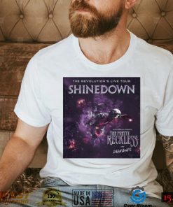 Shinedown the Revolution’s Live Tour 2022 shirt