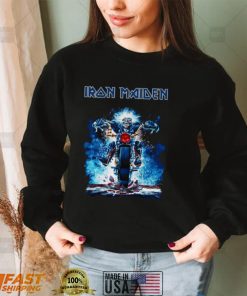 Skeleton Motobike Iron Iron Maiden Band Unisex Sweatshirt