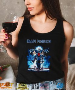 Skeleton Motobike Iron Iron Maiden Band Unisex Sweatshirt