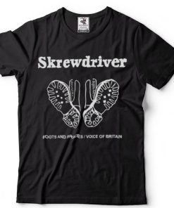 Skrewdriver Shirt