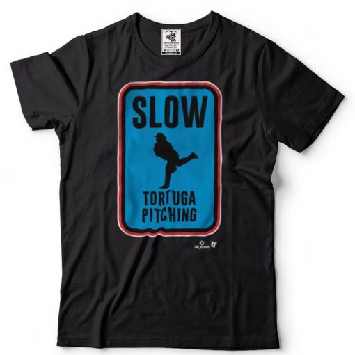 Slow Tortuga Pitching Shirt