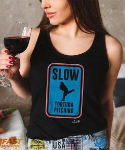 Slow Tortuga Pitching Shirt