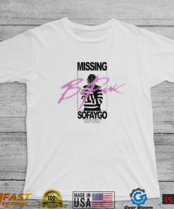 Sofaygo Missing Sofaygo B4pink Tshirt