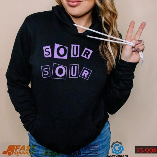 Sour Album Merch Olivia Rodrigo Good 4 U T Shirt