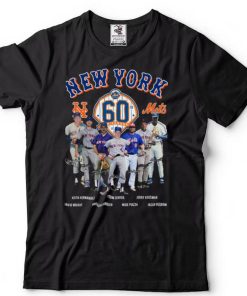 Squad up New York Mets legends signatures shirt