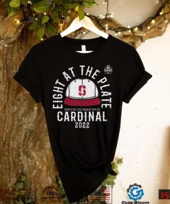Stanford Cardinal Men's Baseball Eight At The Plate Shirt