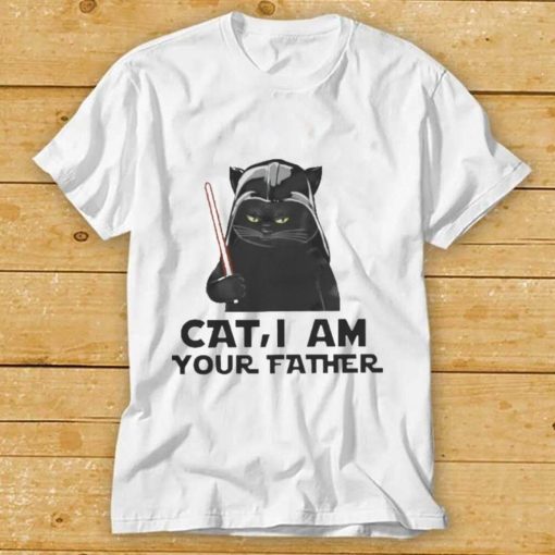 Star Wars Cat I am your father shirts