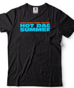 State forty eight certified hot dad summer shirt