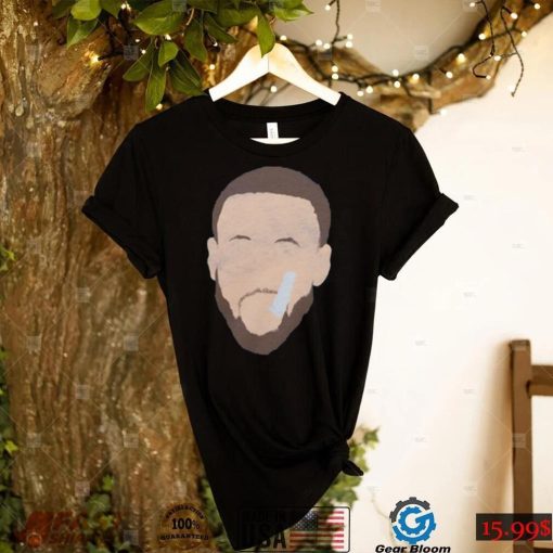 Steph Curry Mouthguard N WHT T Shirt