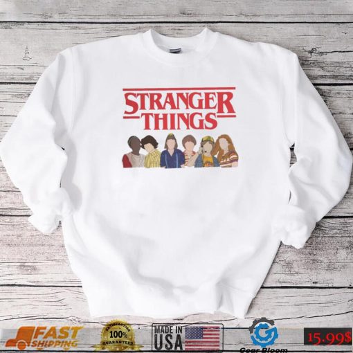 Stranger Things Characters Season 4 2022 Unisex T Shirt