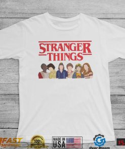 Stranger Things Characters Season 4 2022 Unisex T Shirt