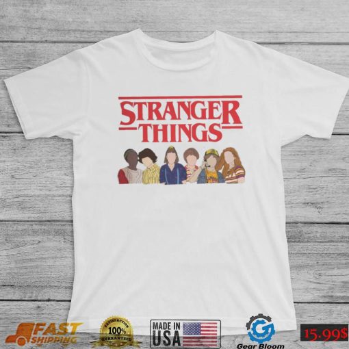 Stranger Things Characters Season 4 2022 Unisex T Shirt