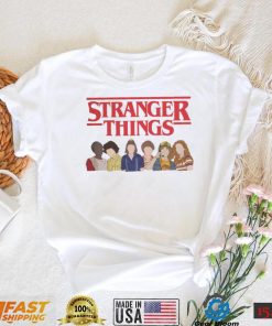 Stranger Things Characters Season 4 2022 Unisex T Shirt