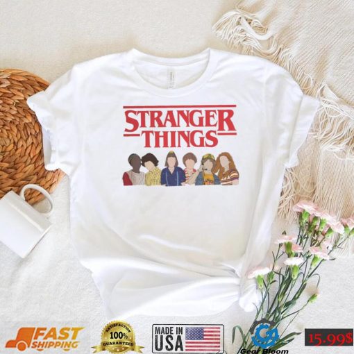 Stranger Things Characters Season 4 2022 Unisex T Shirt