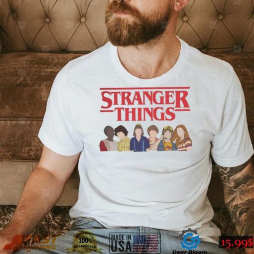 Stranger Things Characters Season 4 2022 Unisex T Shirt