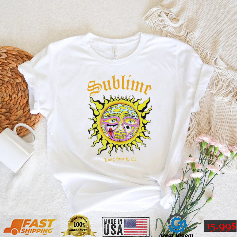 Sublime Long Beach logo 2022 T shirt - Gearbloom