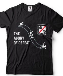Super 70S Sports Merch The Agony Of Defeat Shirt