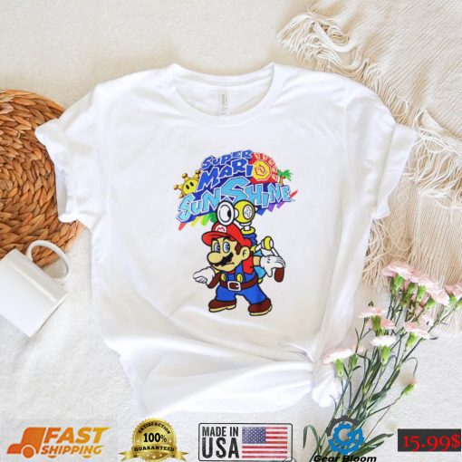 Super Mario Sunshine shirt