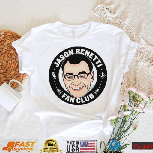 Support White Sox Charities Day Jason Benetti Fan Club shirt