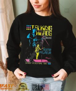 Talking Heads Concert Poster T Shirt