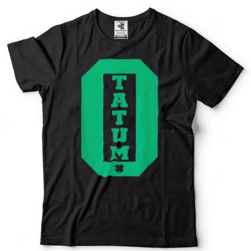 Tatum irish shirt