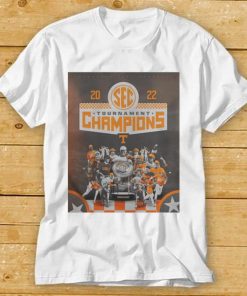 Tennessee Baseball SEC Tournament Champions 2022 T Shirt