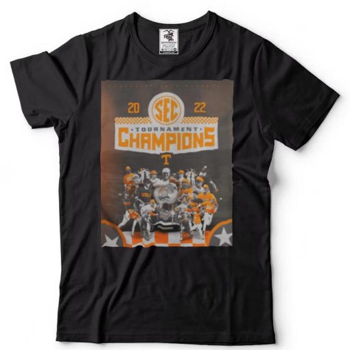 Tennessee Volunteers 2022 SEC Tournament Champions Shirts